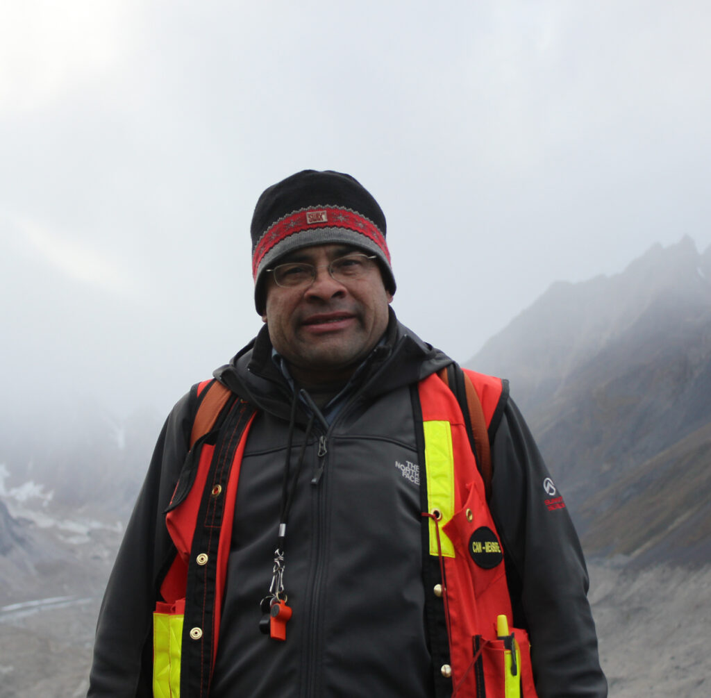 Geologist friend