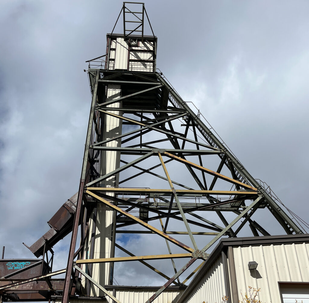 Colorado Silver Headframe
