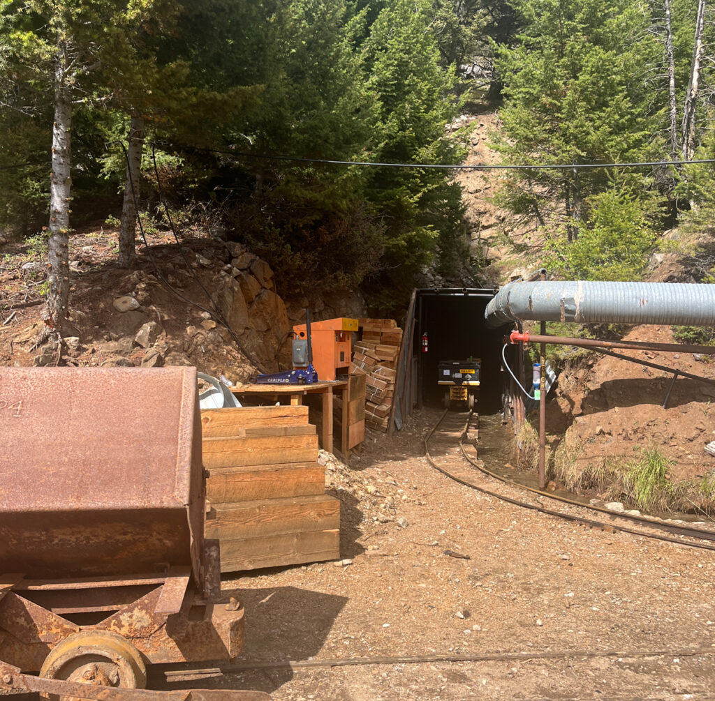 Montana Gold Mine