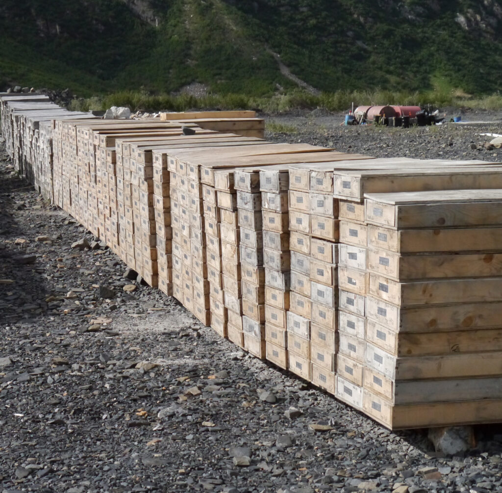 Core Sample Boxes