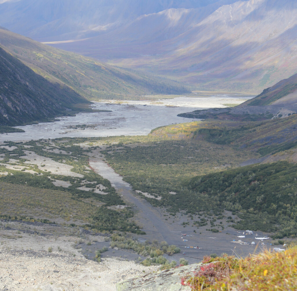 Alaska Mining Camp