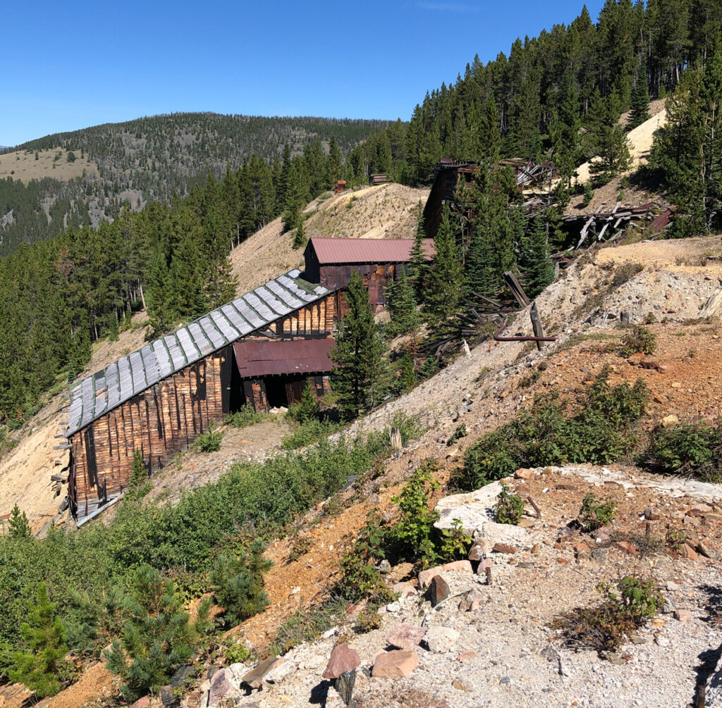 Copper Mine in Montana